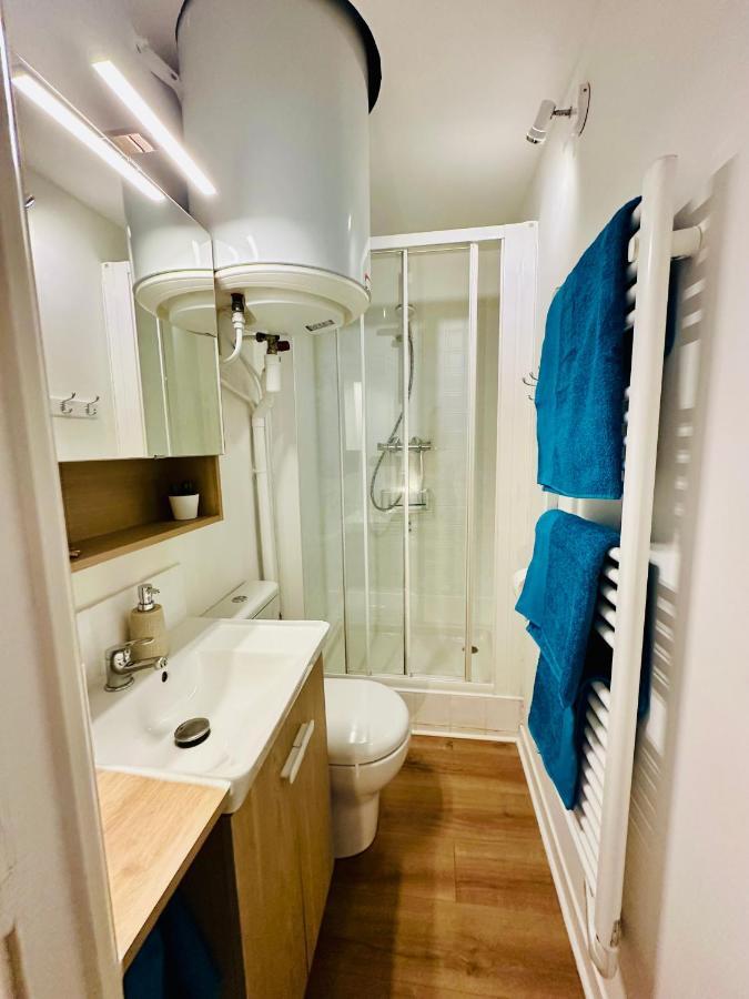 Studio Hissez Haut - Idealement Place, Plage, Restaurants, Commerces Трувил сюр Мер Екстериор снимка
